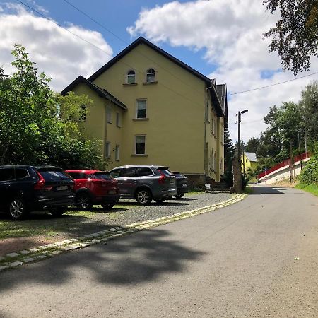 Ferienwohnungen Siebenlehn am Romanus Freibad Exterior foto