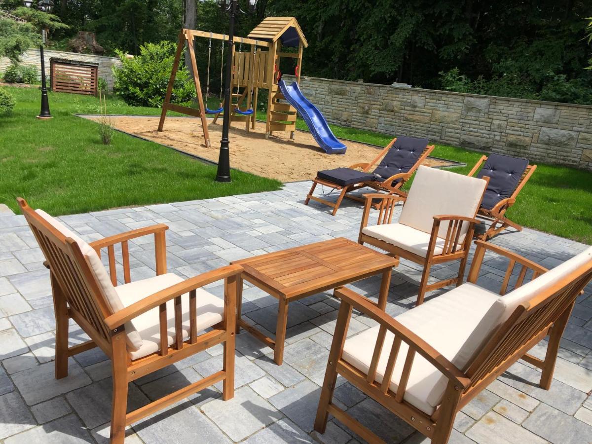 Ferienwohnungen Siebenlehn am Romanus Freibad Exterior foto